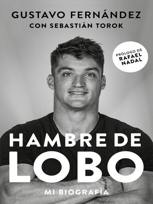 cover image of Hambre de Lobo. Mi biografía